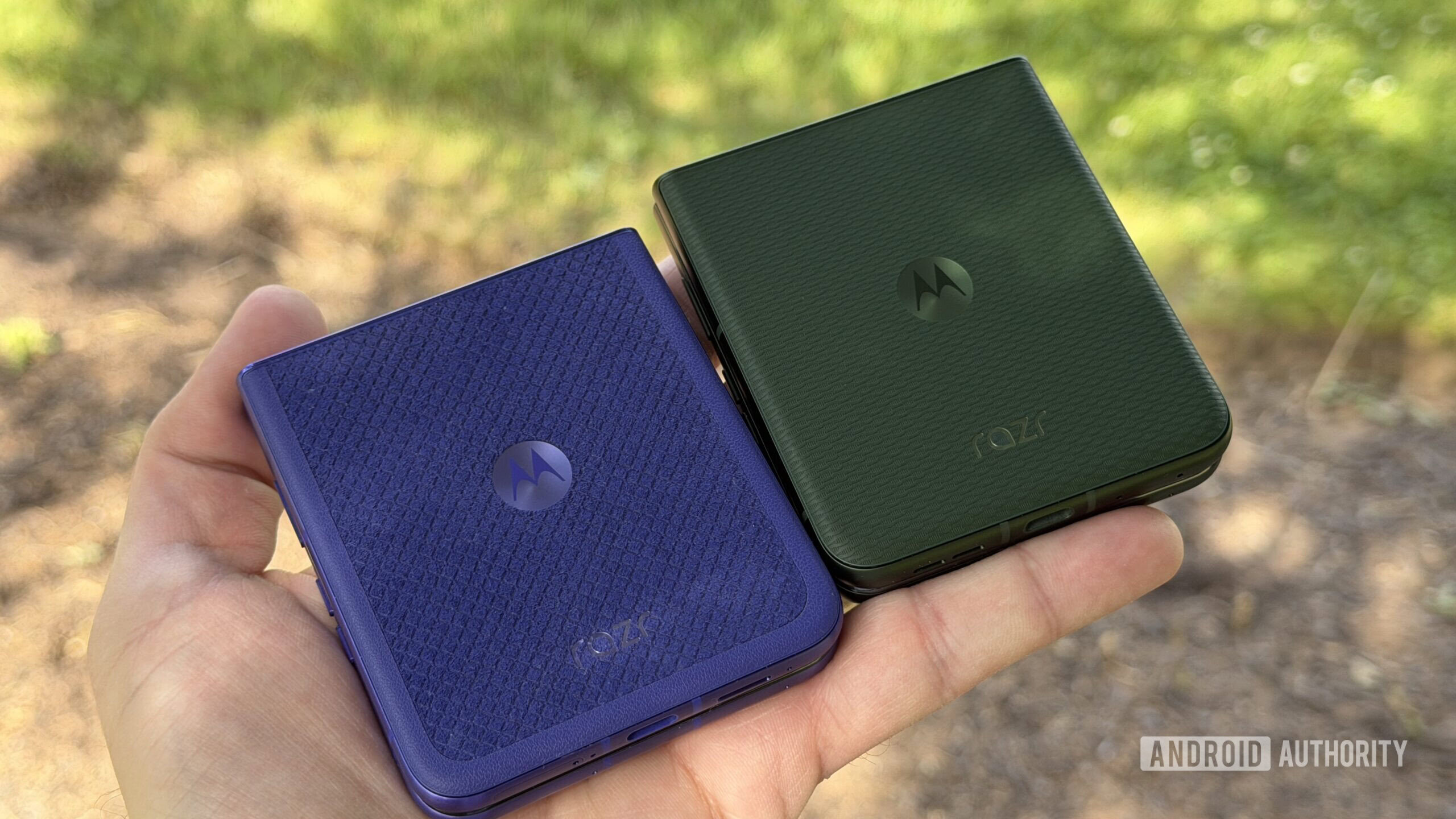 Motorola Razr Ultra and Plus