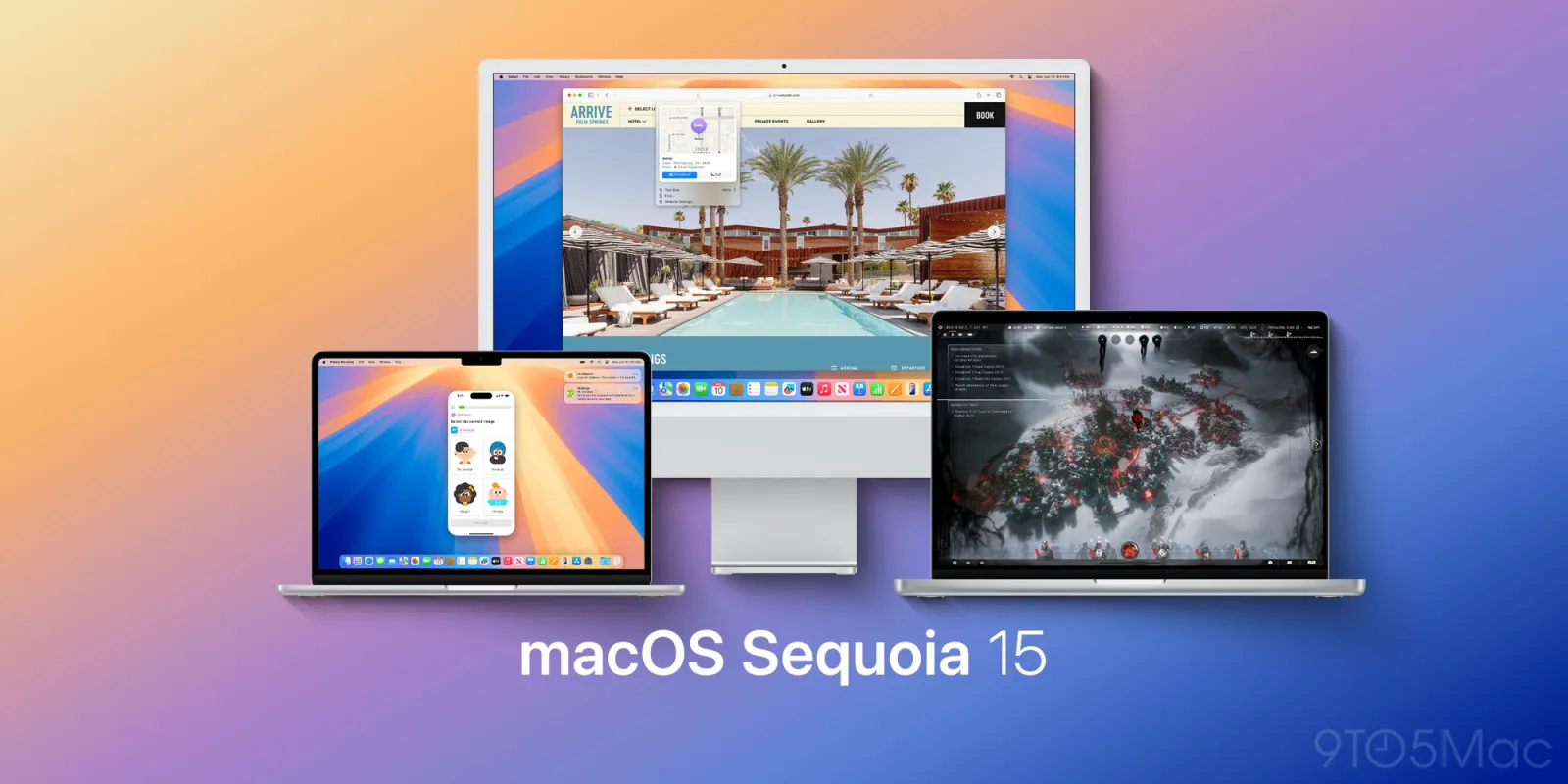 Apple rolls out RC builds for upcoming macOS Sonoma and macOS Sequoia updates