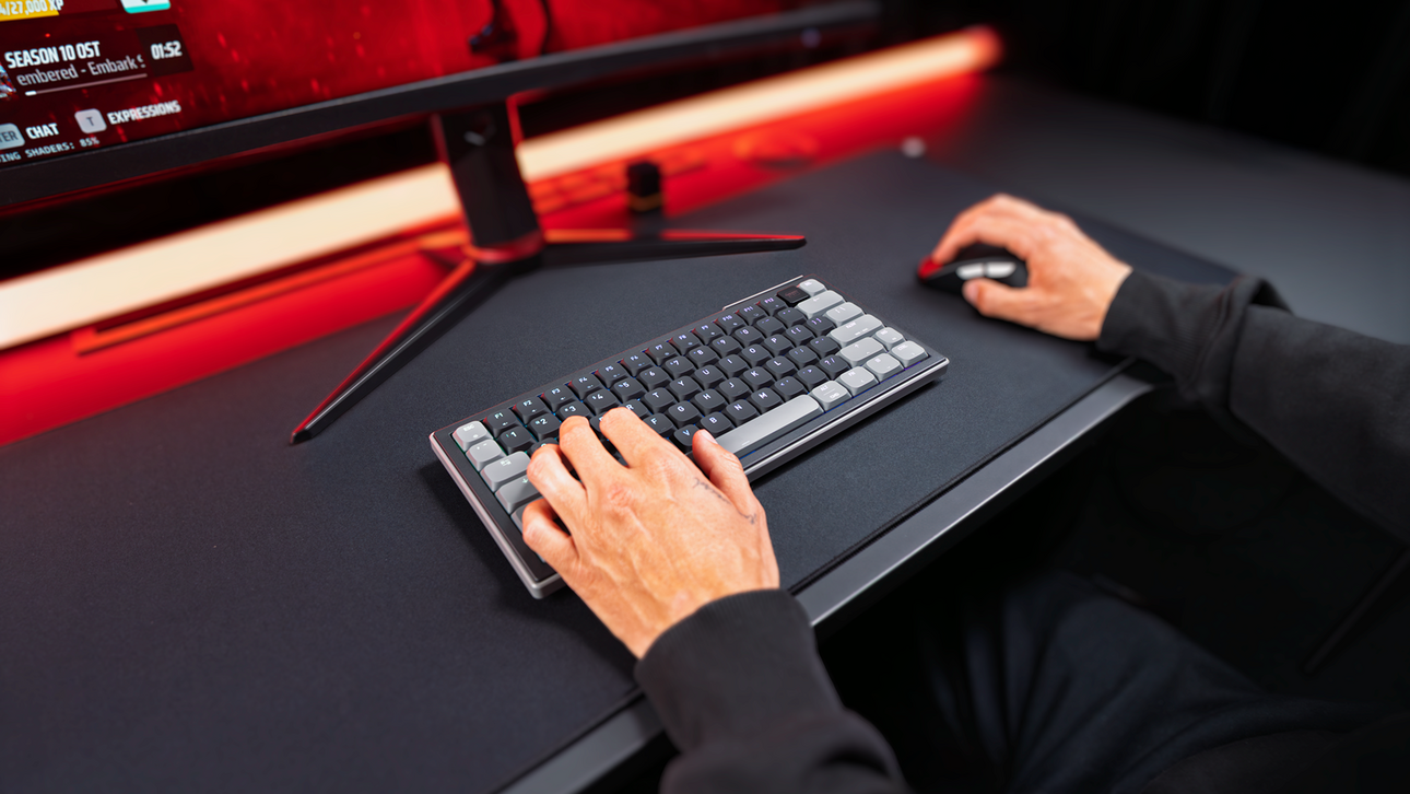 cherry xtrfy keyboard