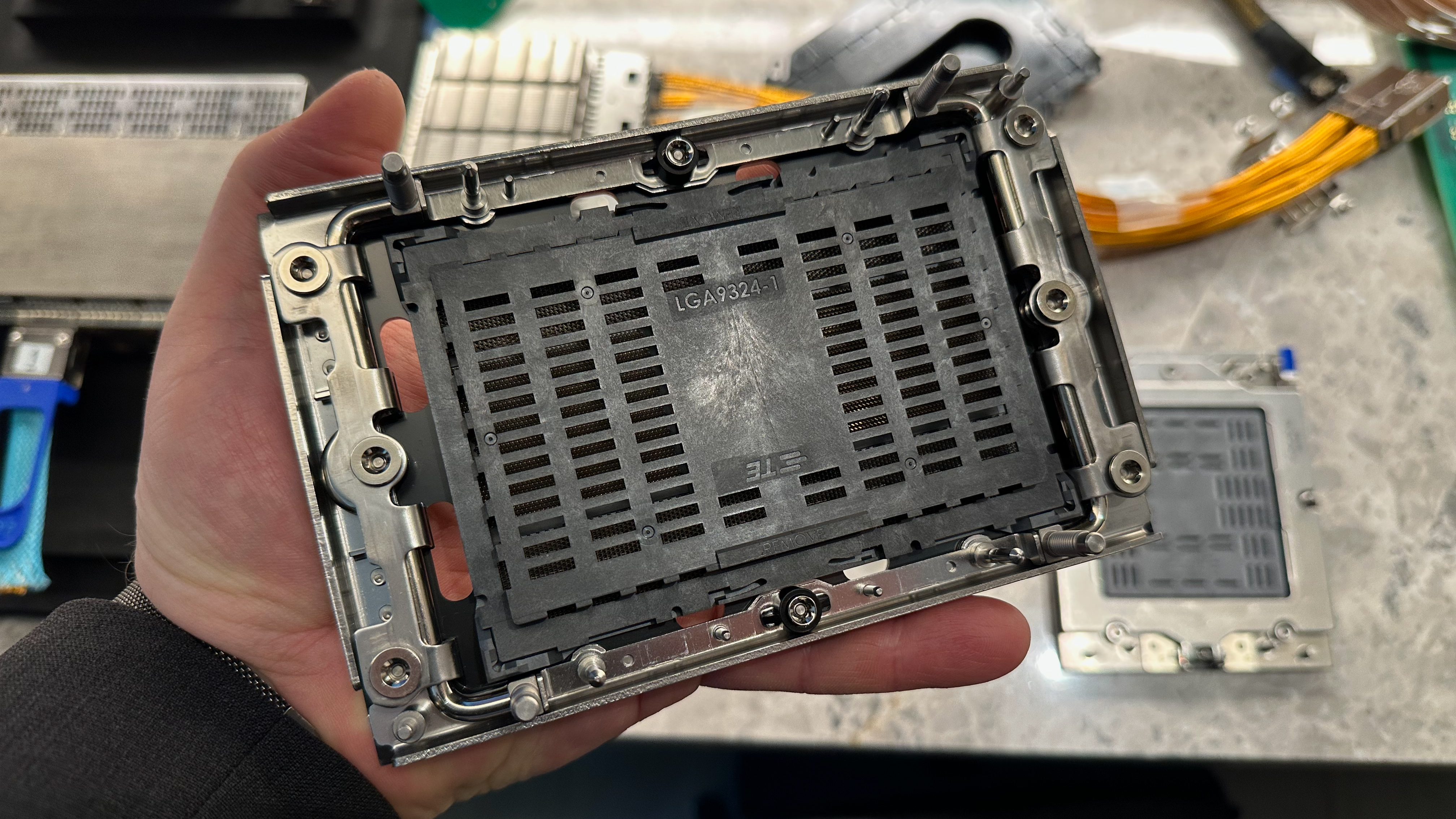 AMD’s massive SP7 socket for EPYC Venice and Intel’s gargantuan 9,324-pin socket for Diamond Rapids appear at Computex — SP7 and LGA9324-1 sockets will power the next generation of AI servers