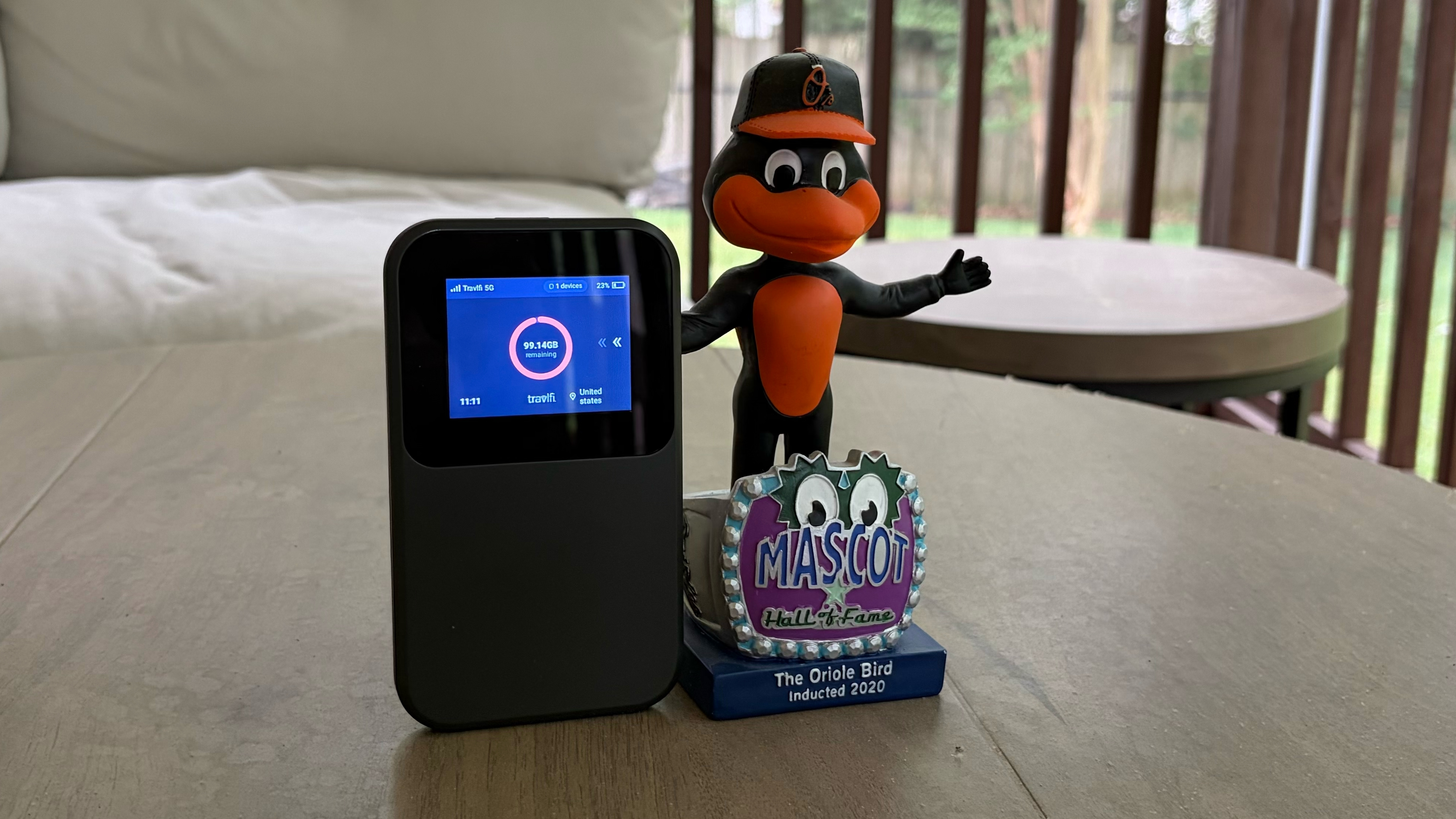 Travlfi JourneyGo 5G mobile hotspot