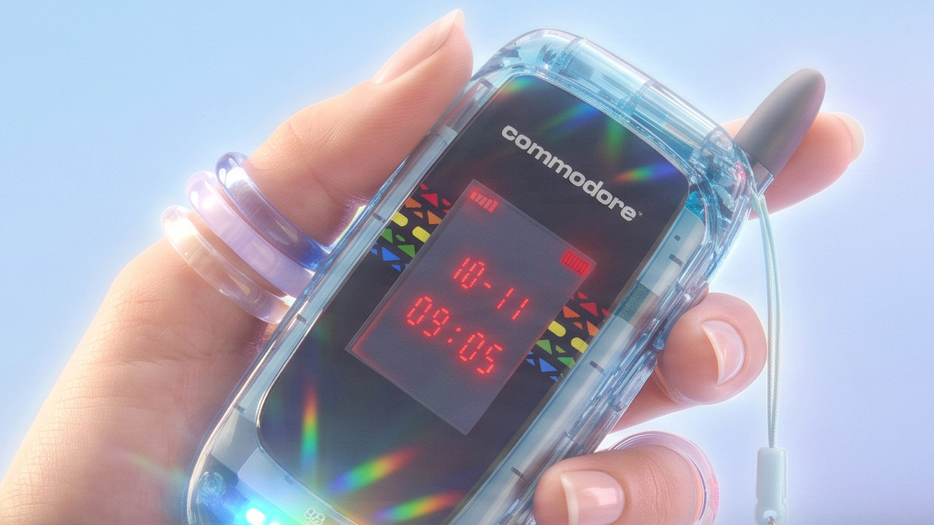 Commodore announces Linux-based flip phone with ‘no social media, no browser’ — the Callback 8020 will be available in five retro colorways starting at $499, runs 99% of Android apps