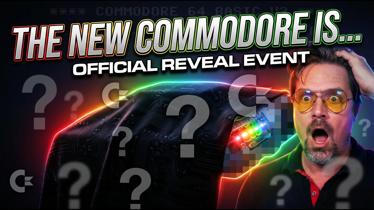 Commodore: The Next Chapter Unfolds | Official Reveal Video - YouTube