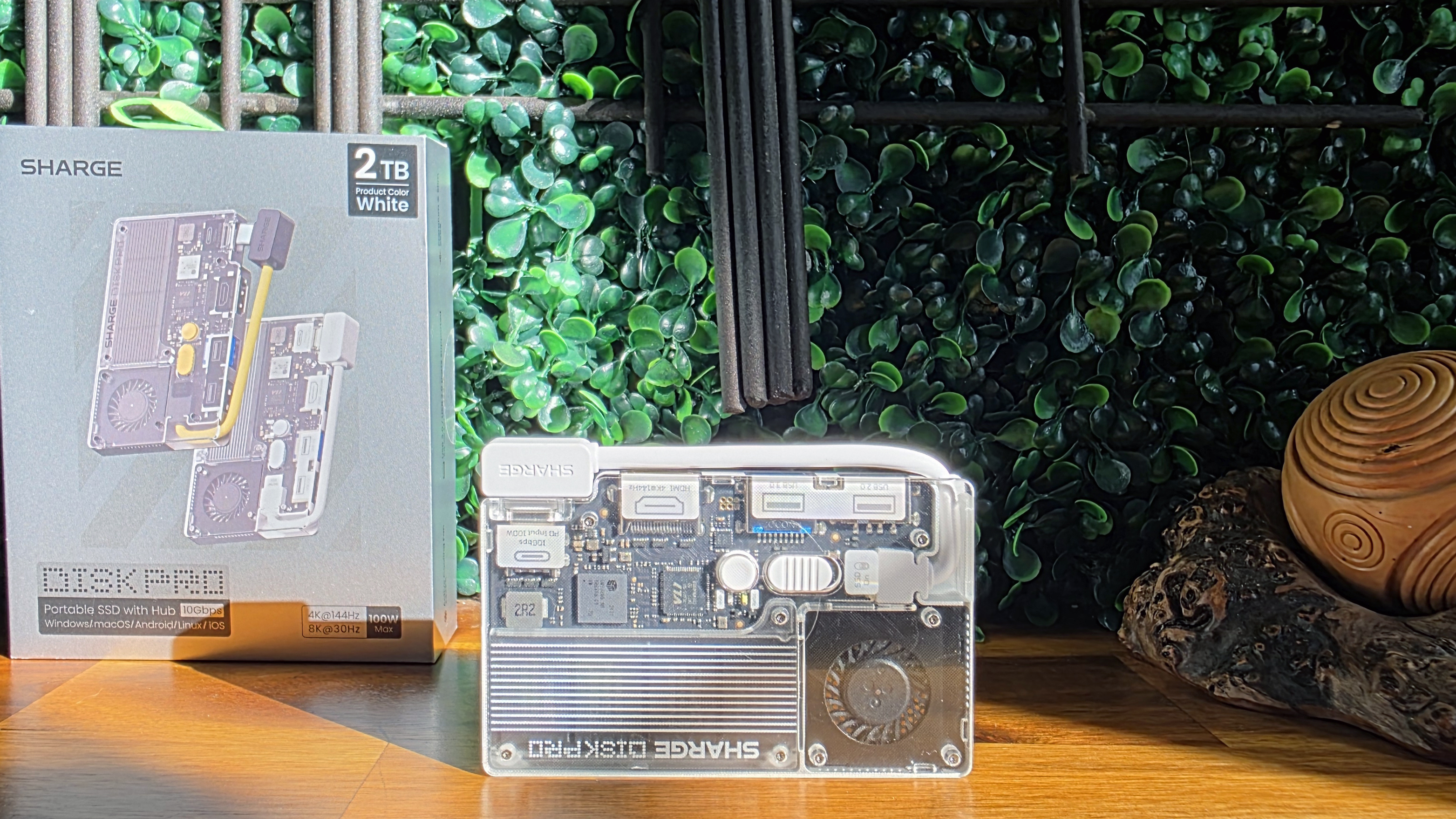 Sharge Disk Pro 2TB