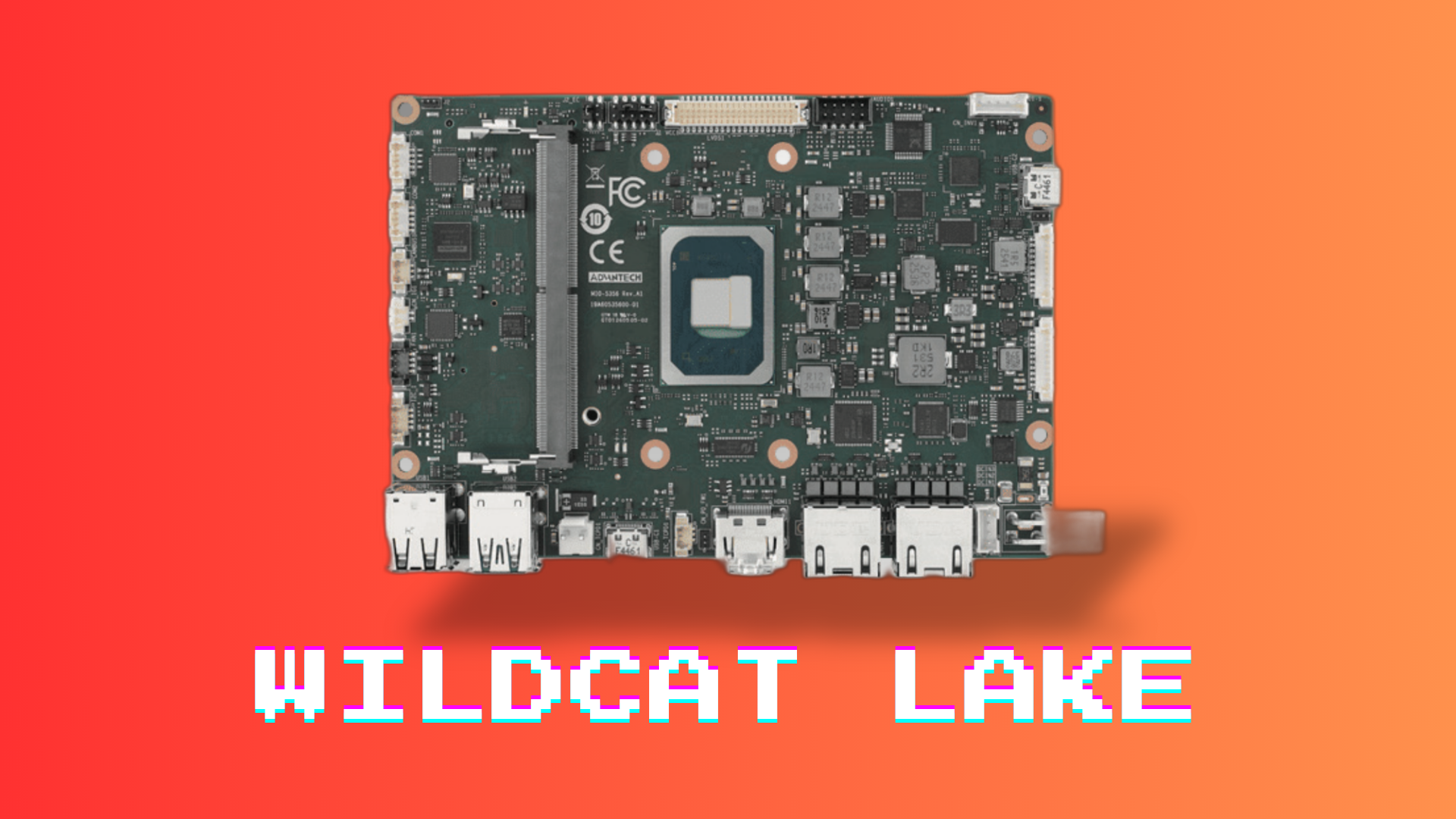 Advantech's MIO-5356 SBC