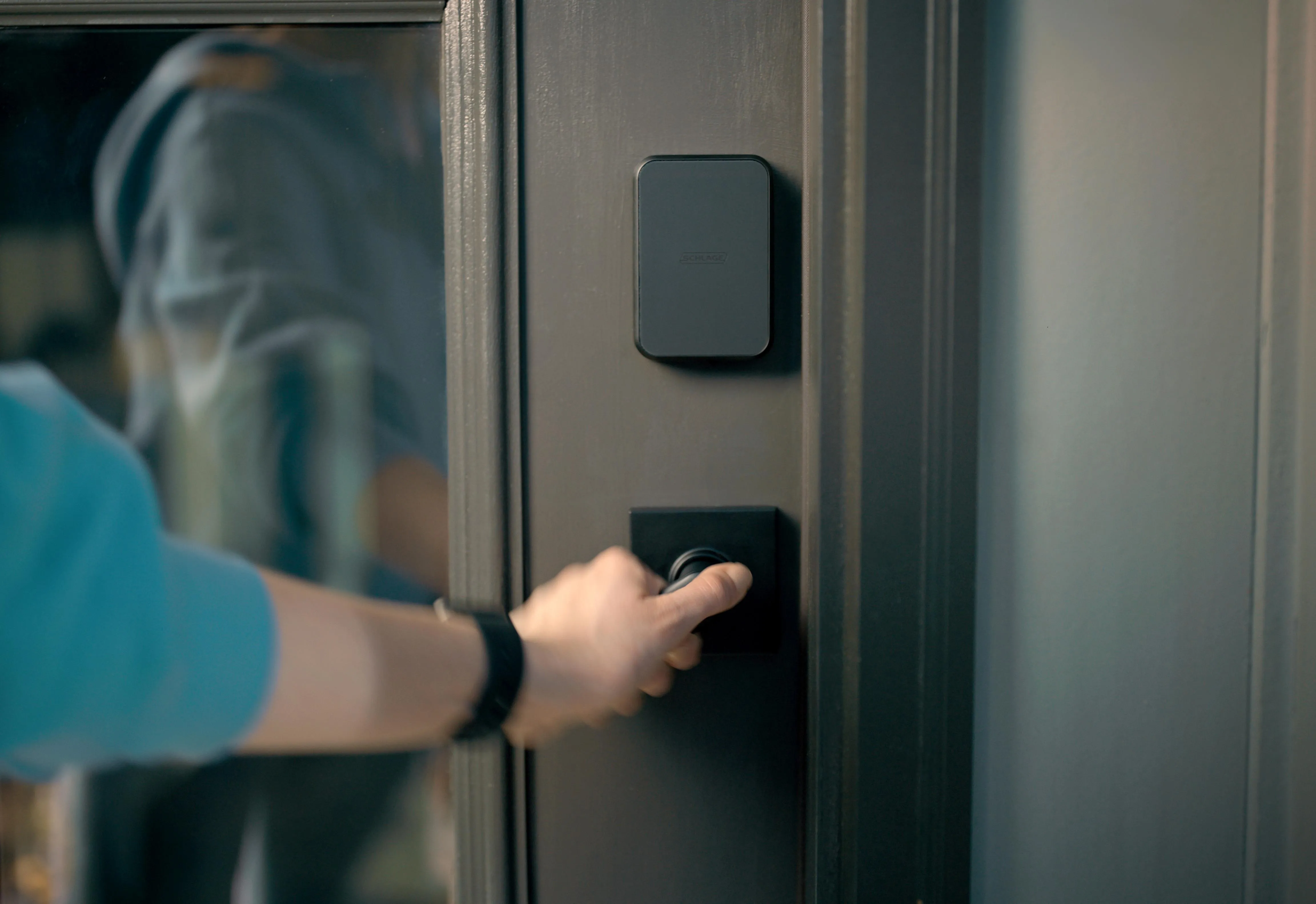 Schlage’s UWB-enabled smart lock launches this month