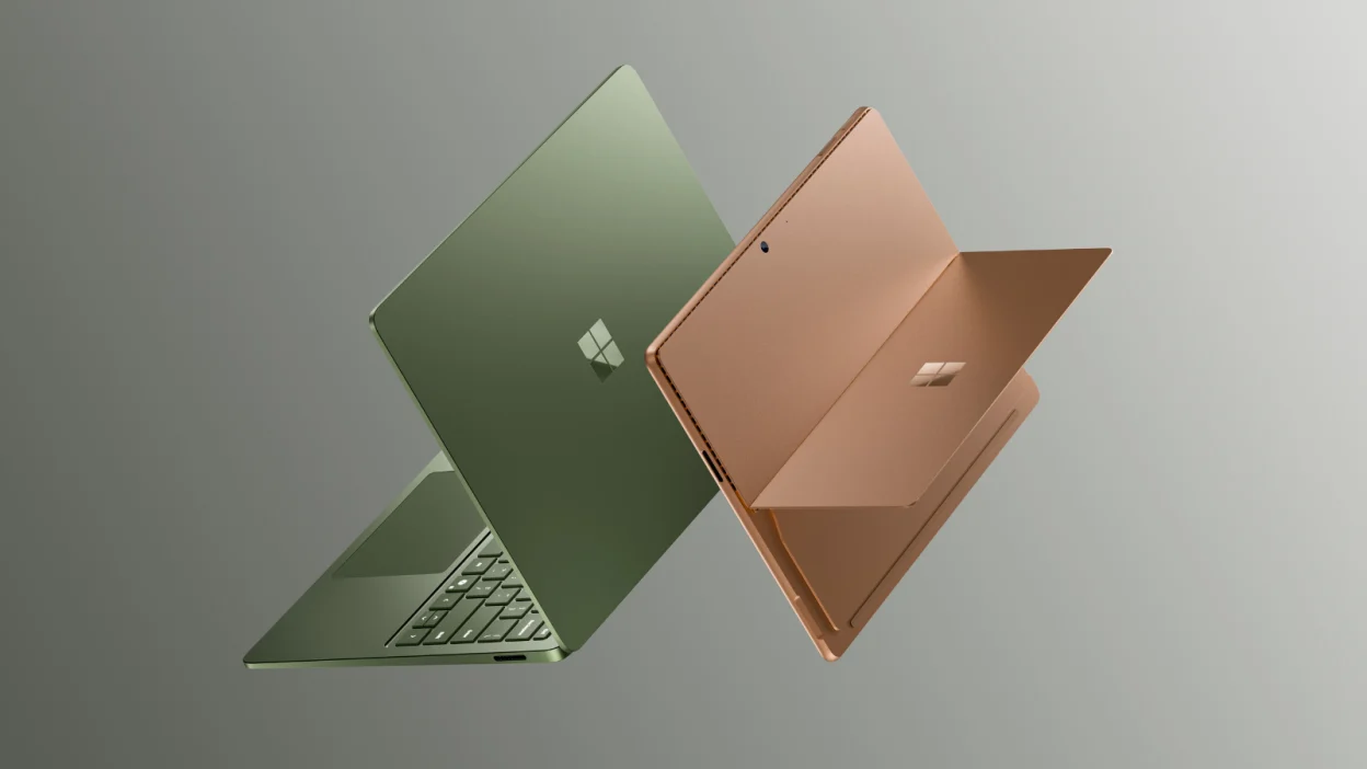the new microsoft surface laptop 8 and surface pro 12 