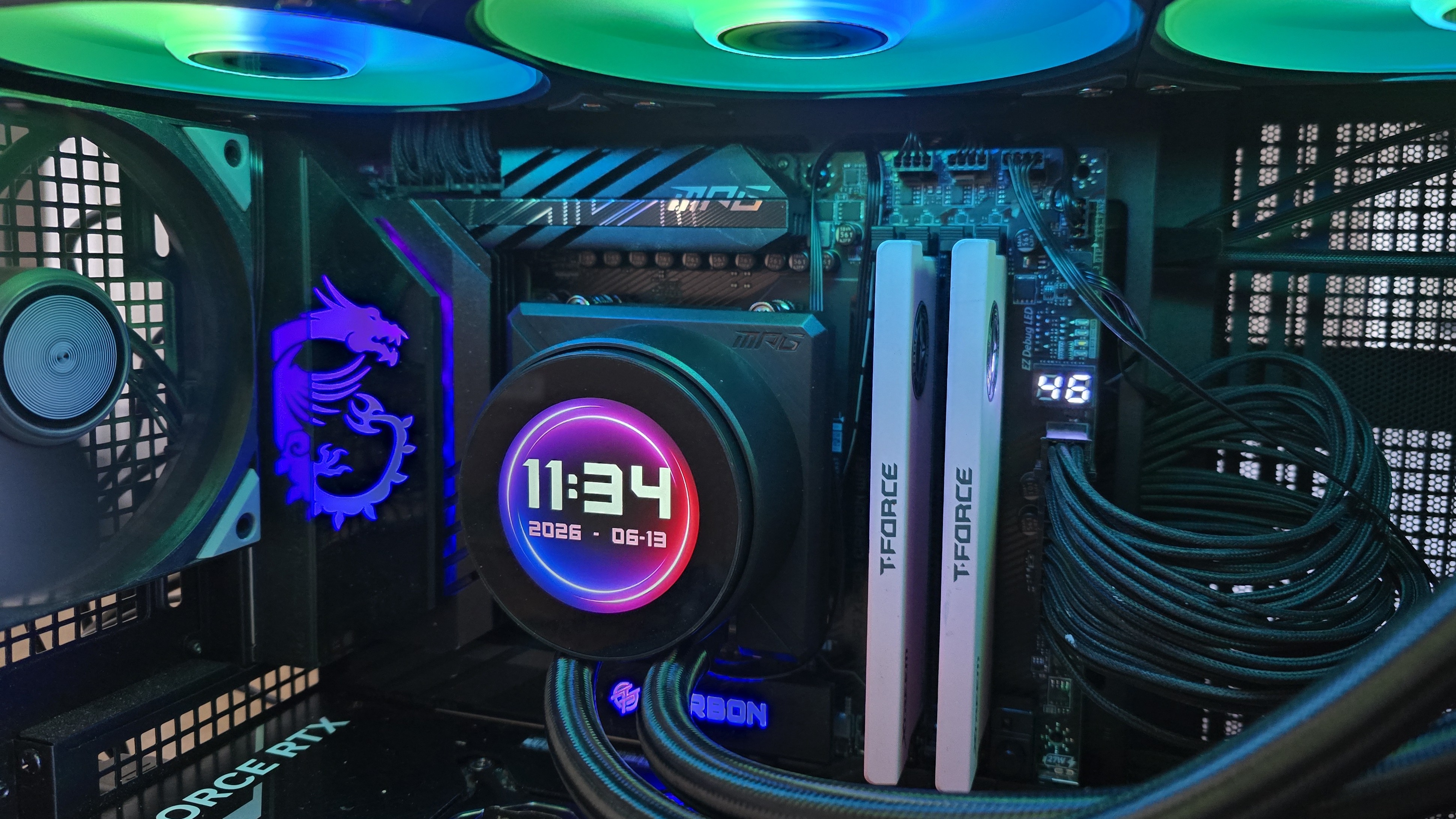MSI MPG Coreliquid P22 360 Review: Low noise, strong performance, budget price