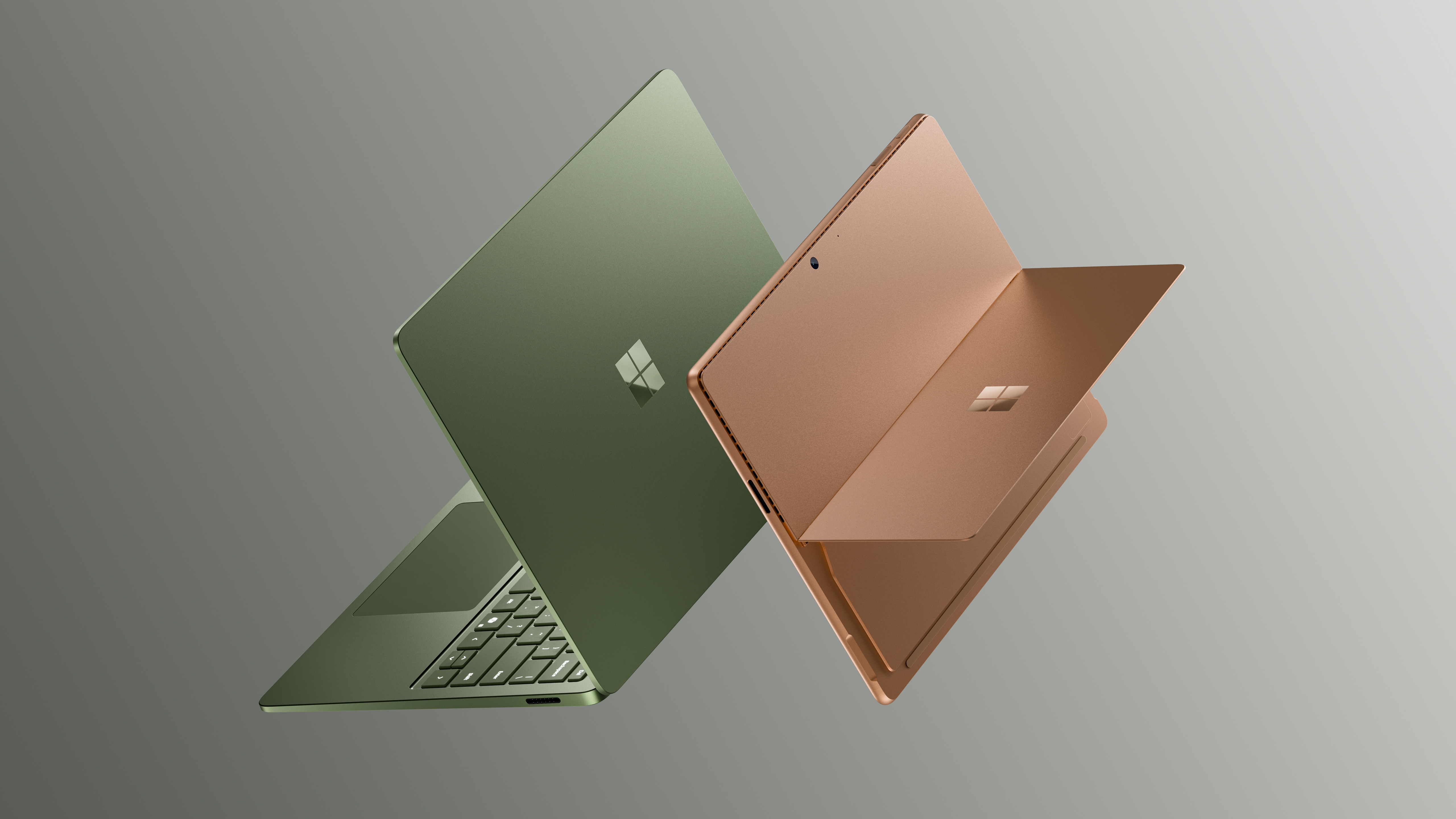 Microsoft debuts Surface Pro and Surface Laptop with new jade green color and  Qualcomm Snapdragon X2 chips — refreshed devices start at $1,499 with 16GB of RAM