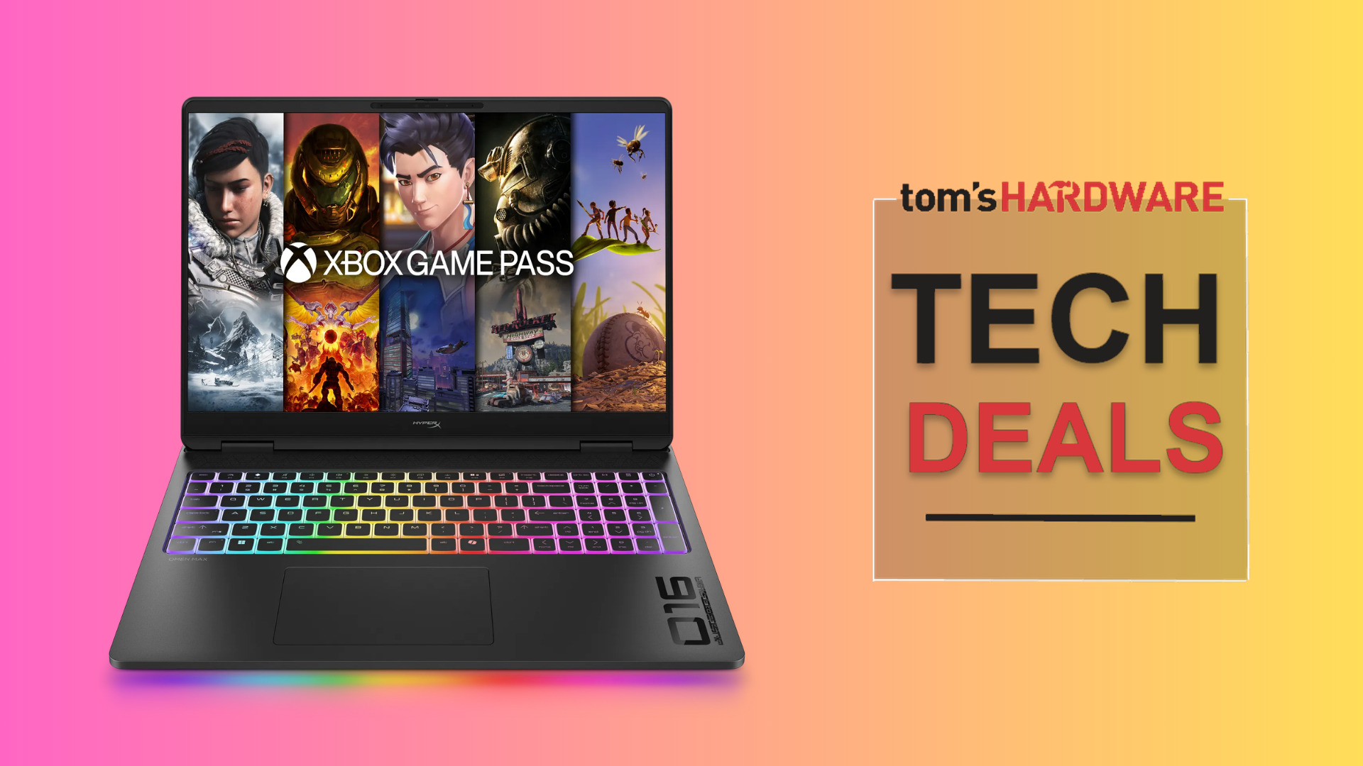 HP Omen Max 16 gaming laptop deal