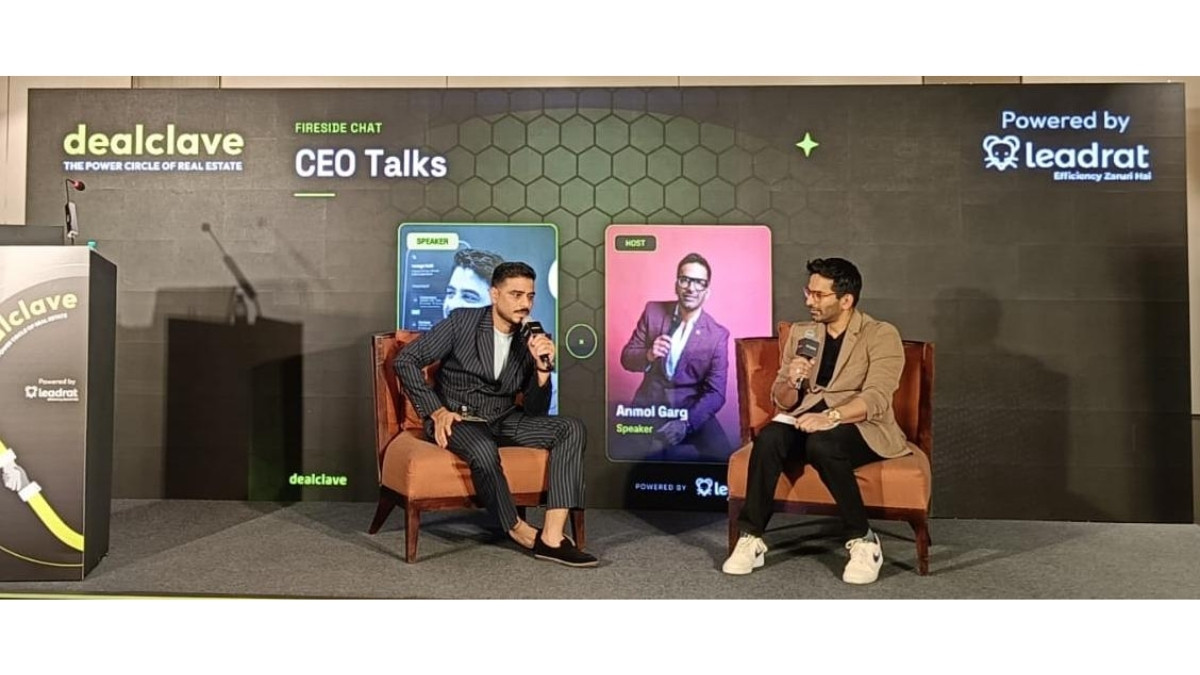 Bengaluru Successfully Hosted the Inaugural Edition of dealclave, a Leadership Forum for Real Estate Leaders