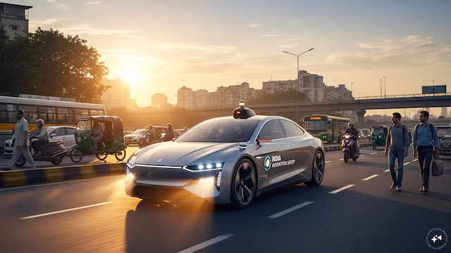 India clears way for self-driving, safety car tech to reduce road deaths