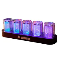 Guazi Store Imitation Nixie Tube Clock 