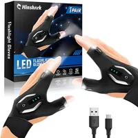 Hinshark Led Flashlight Gloves