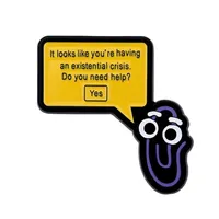 Yreamont Clippy Pin