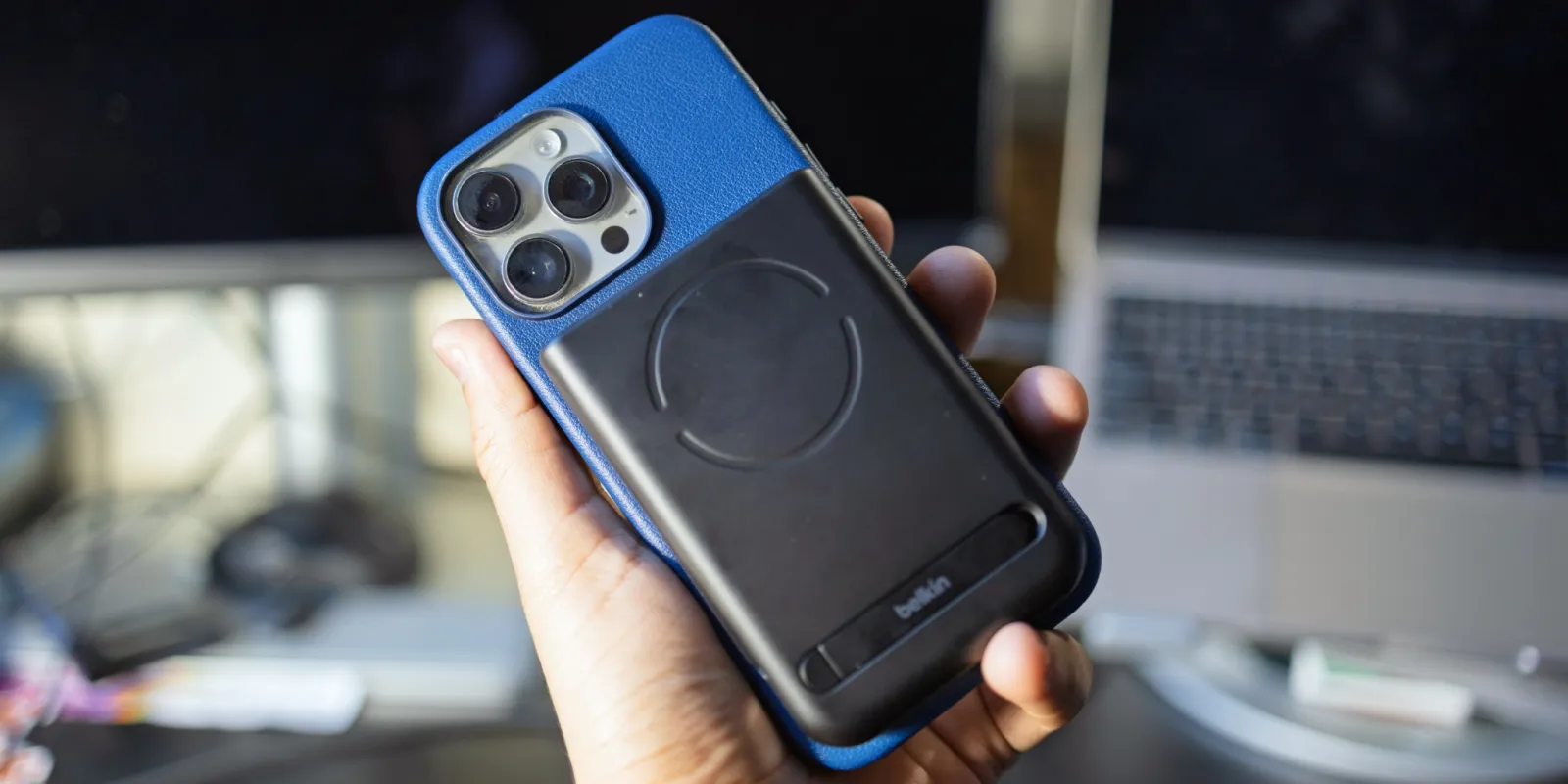 Hands-on: Belkin’s new 25W MagSafe battery packs 10,000mAh for your iPhone