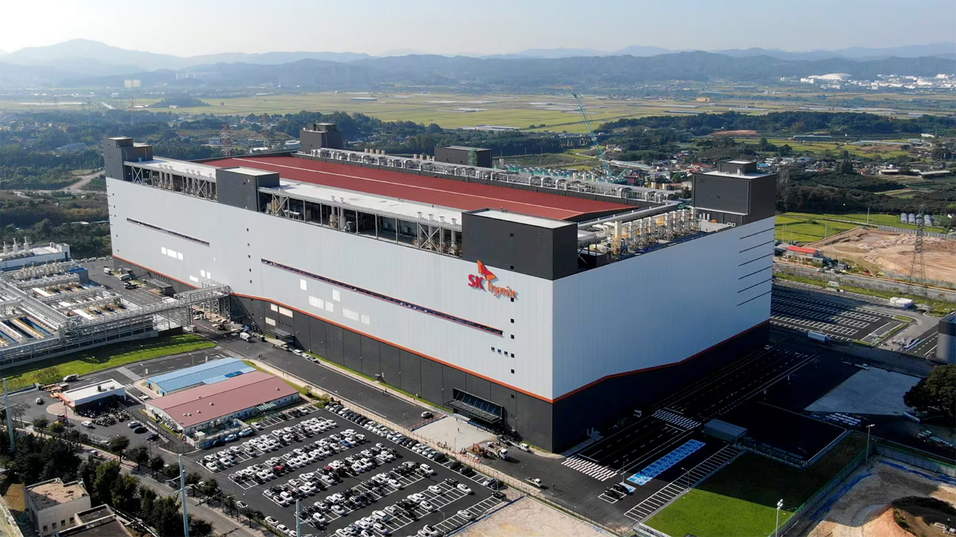 SK hynix Cheongju 