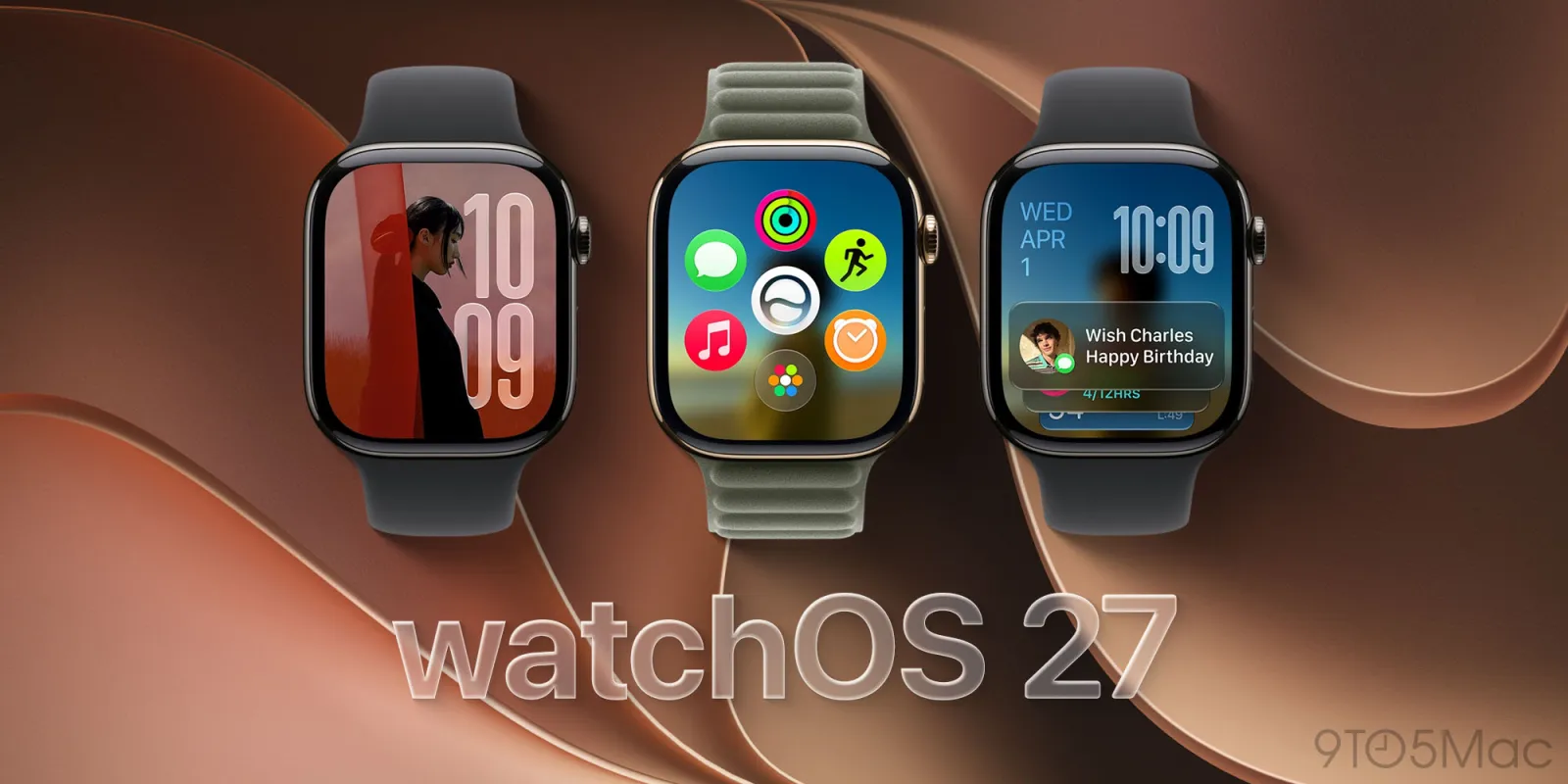 No Liquid Glass slider for Apple Watch, but here’s how watchOS 27 design changes