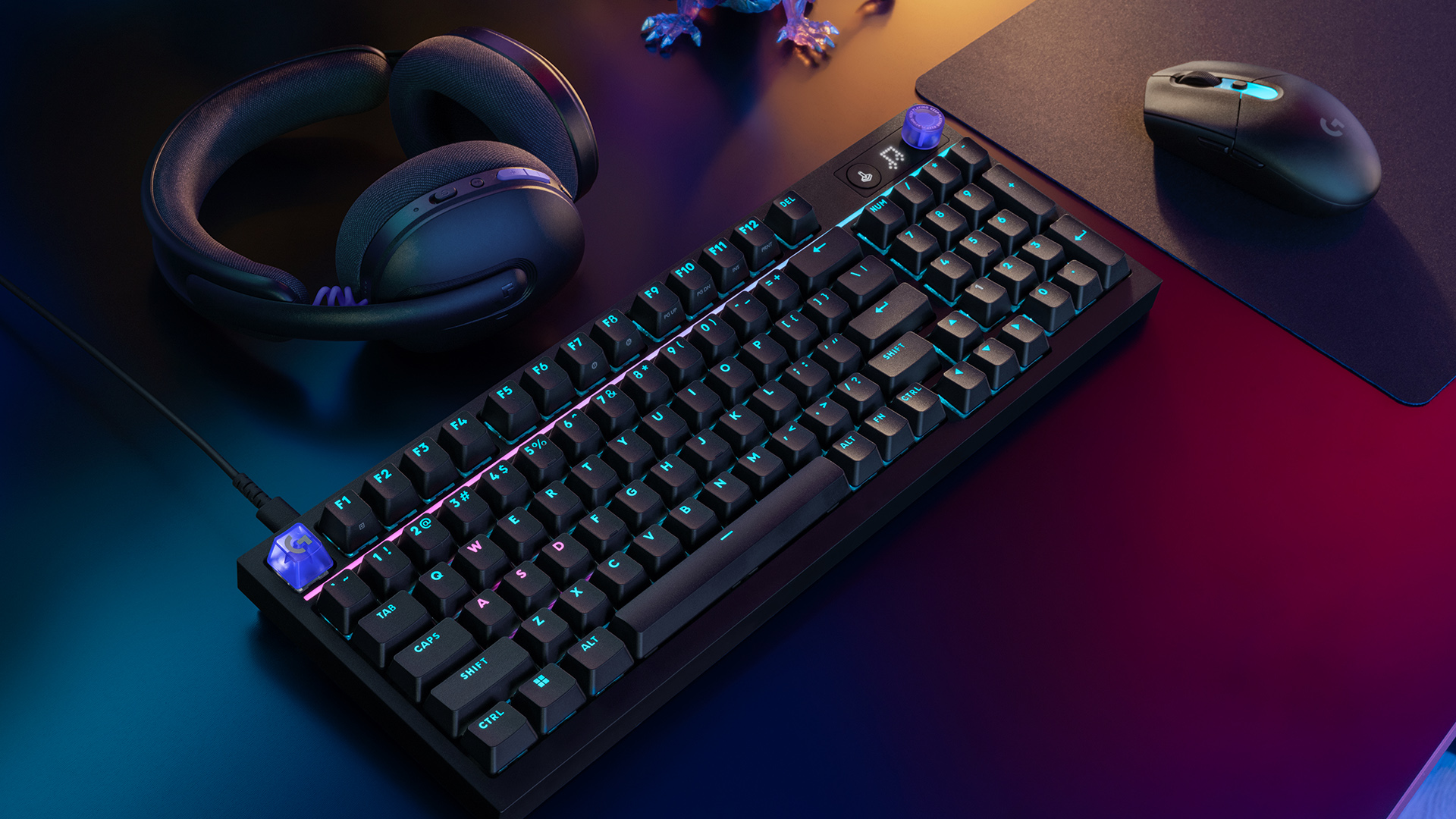 Logitech's new G305 X Superlight weighs just 59 grams and costs $79 — company also releases hot-swappable G316 X 98 keyboard with pixel display, translucent control knob