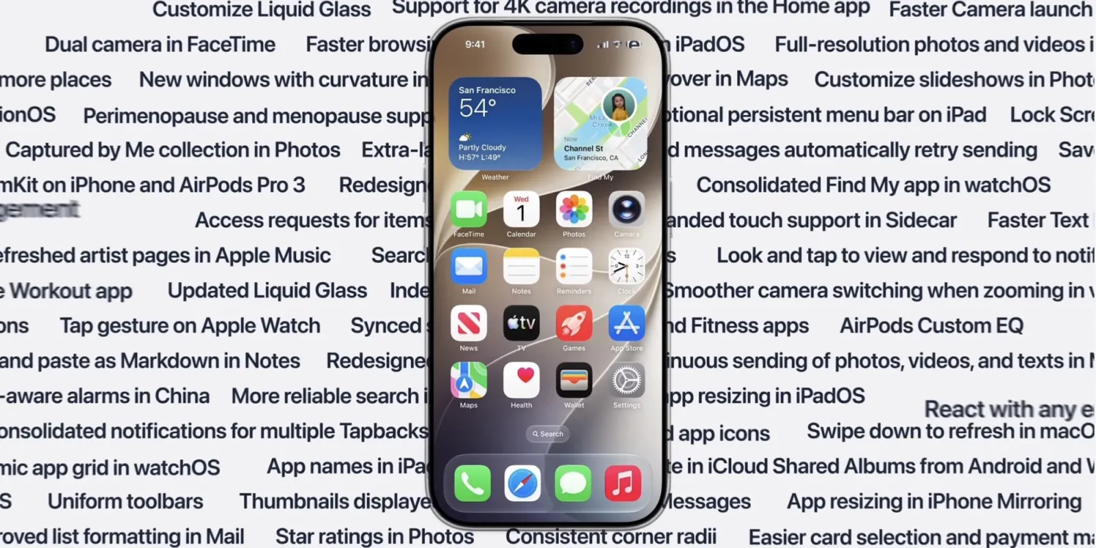 Here’s everything new in iOS 27 and more, per Apple’s keynote list