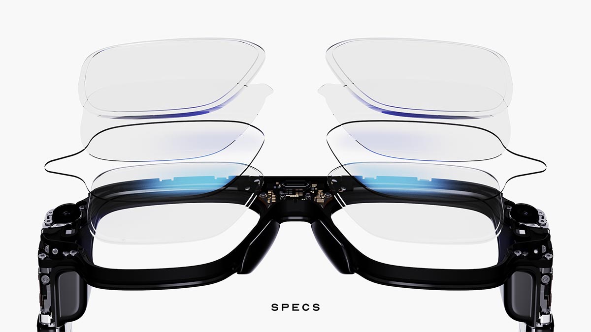 snap specs see through glasses image
