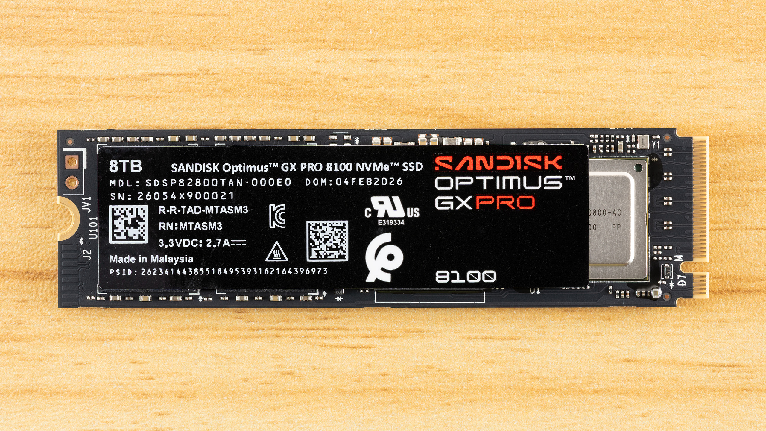 SanDisk Optimus GX Pro 8100 8TB SSD Review — the undisputed king of high-capacity PCIe 5.0 SSDs
