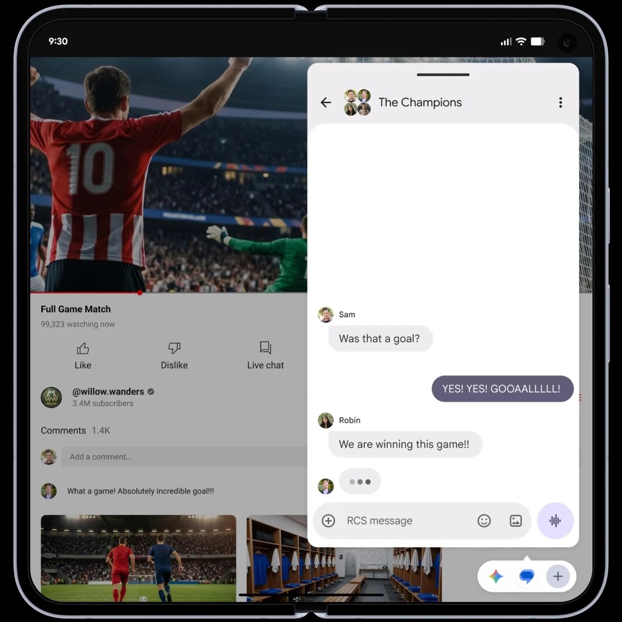 Android 17 Multitask Better With Bubbles