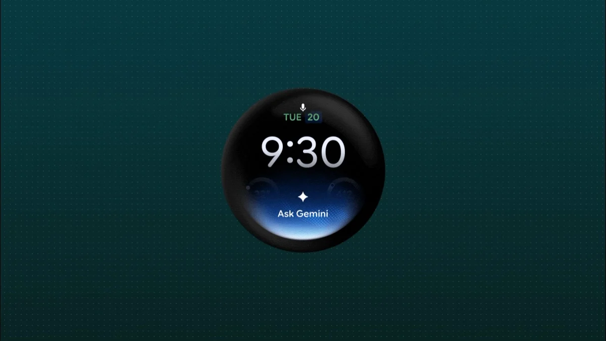 A screenshot of WearOS.