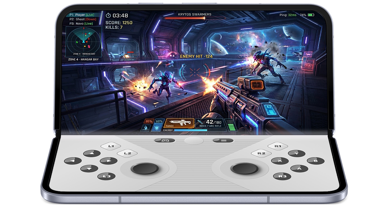 Android 17 Foldable gaming mode