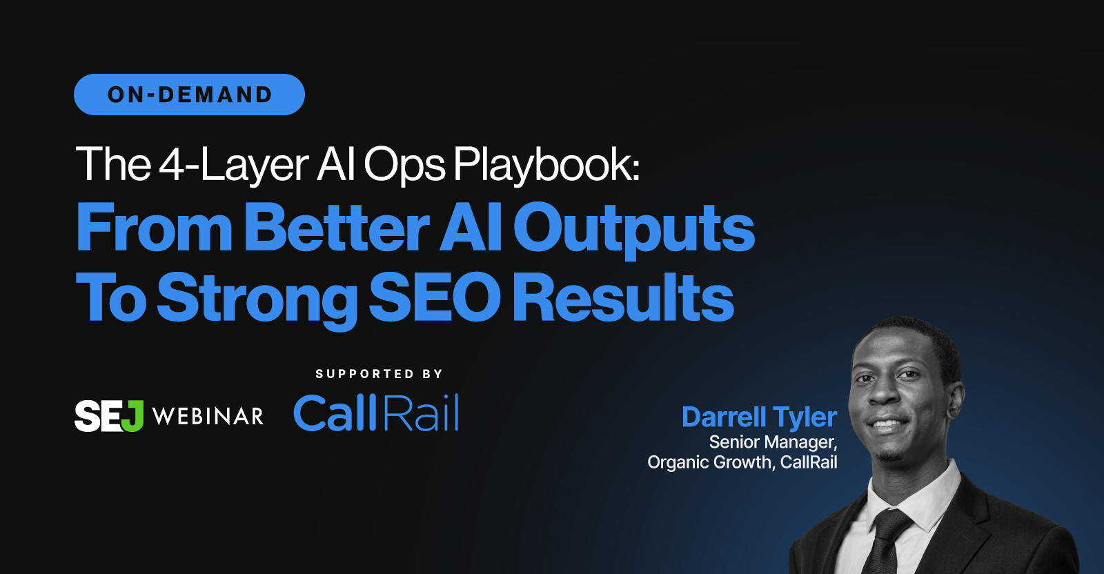 The 4-Layer AI Ops Playbook: From Better AI Outputs To Strong SEO Results via @sejournal, @hethr_campbell