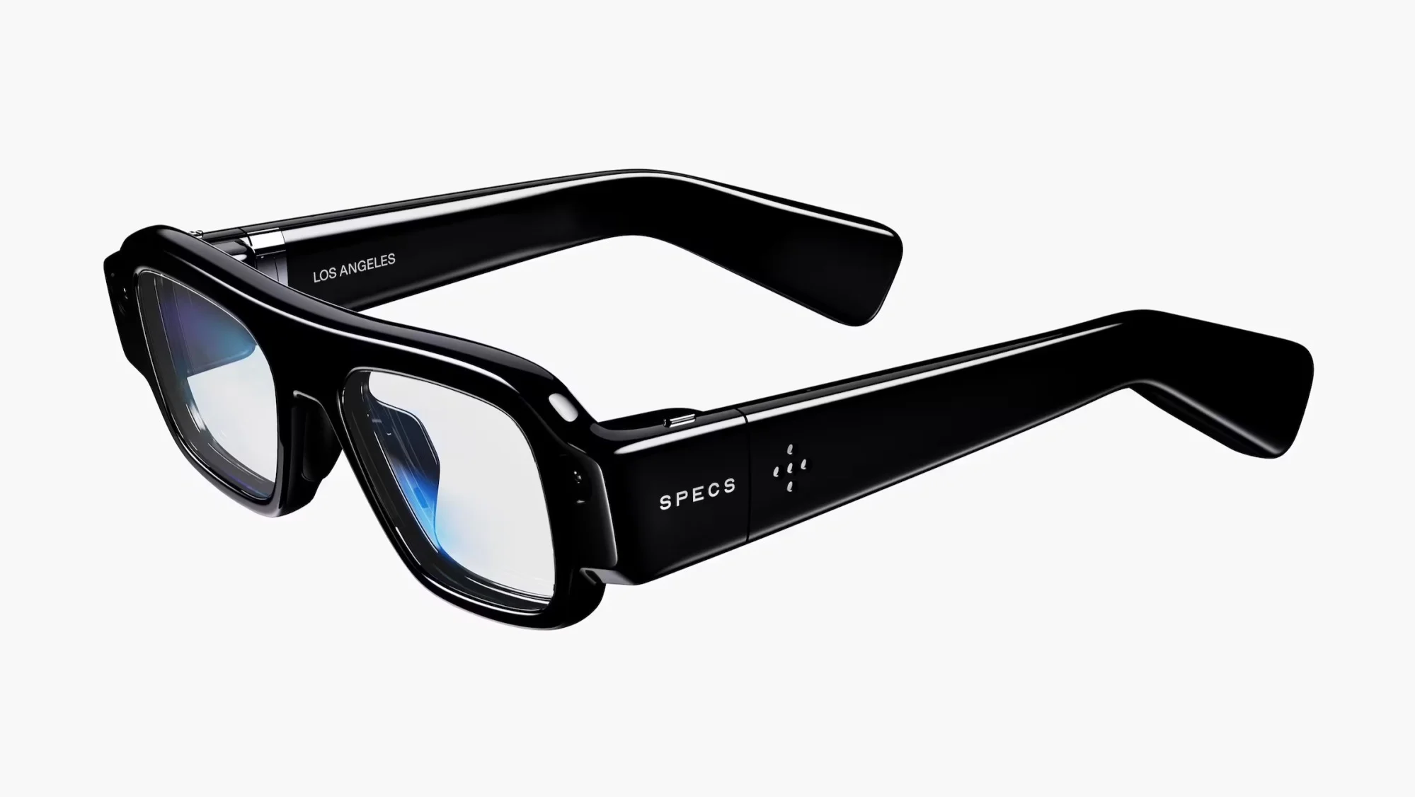 specs ar glasses seen from side