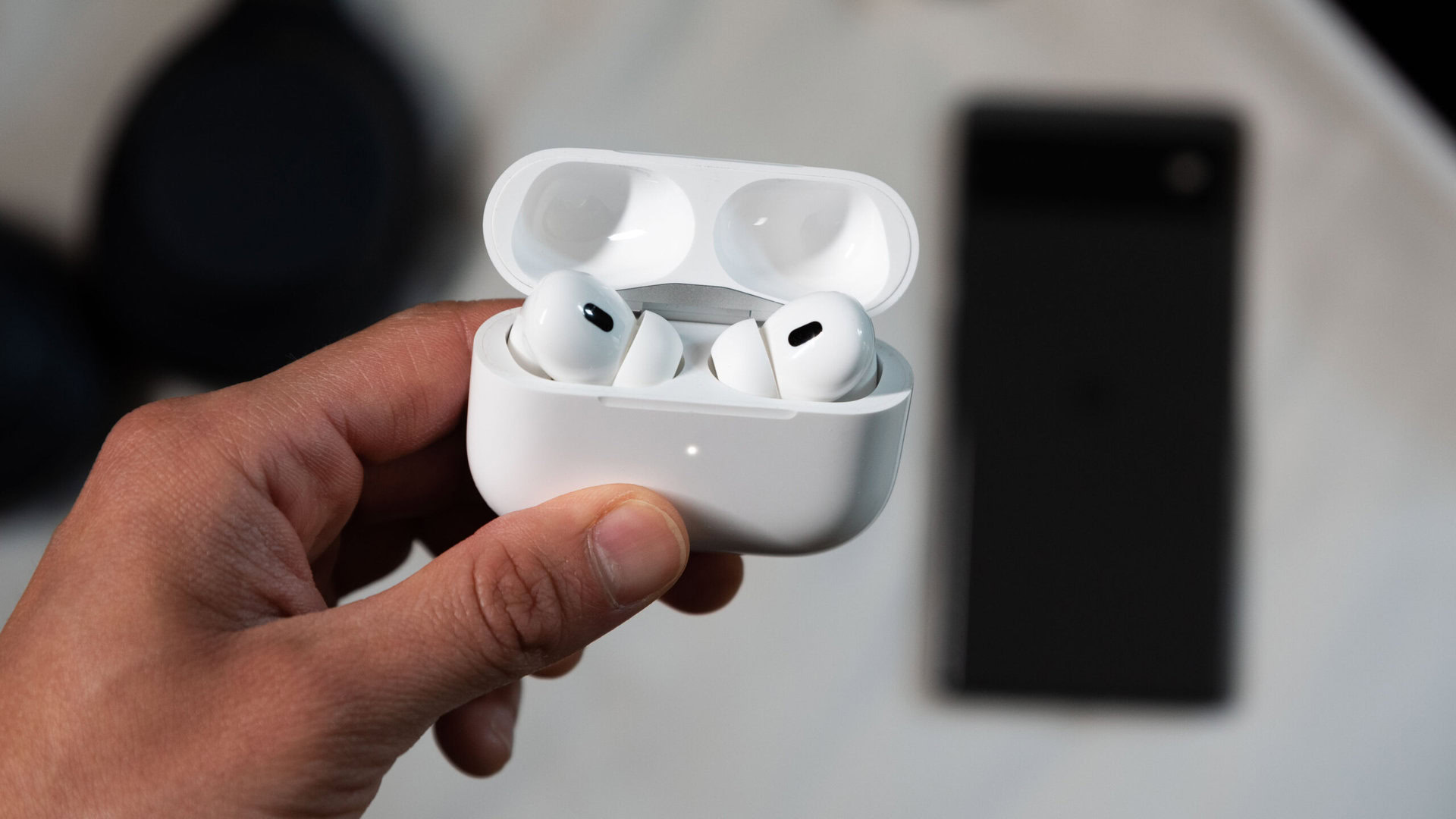 Apple’s camera-equipped AirPods could launch alongside the foldable iPhone