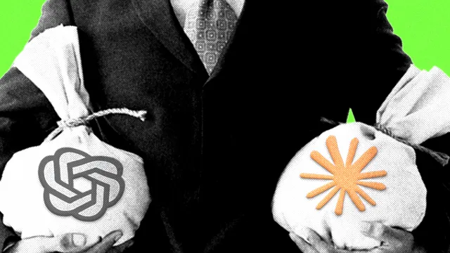 OpenAI and Anthropic May Be Rivals, but Investors Aren’t Picking Sides