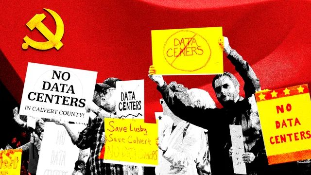China Didn’t Make Americans Hate Data Centers