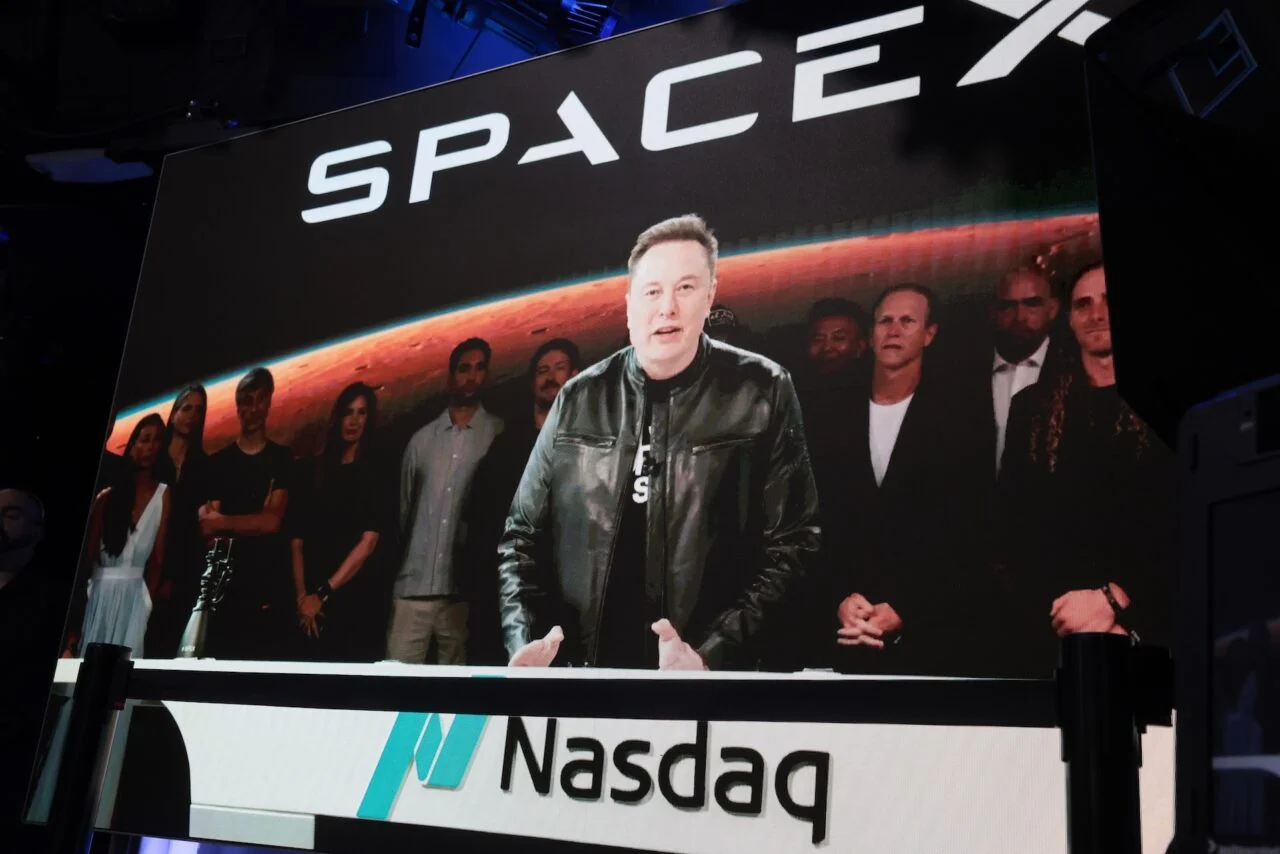 The SpaceX IPO was the largest in history.