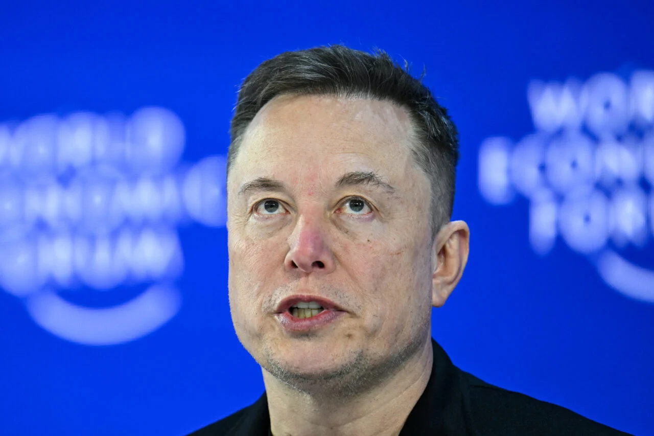 Elon Musk talking