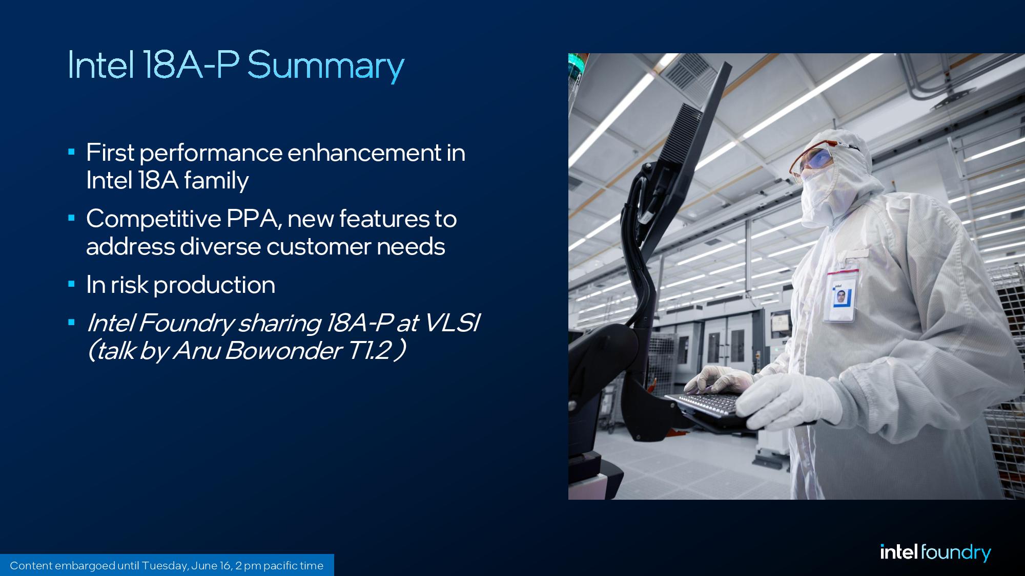 Intel 18A-P details.