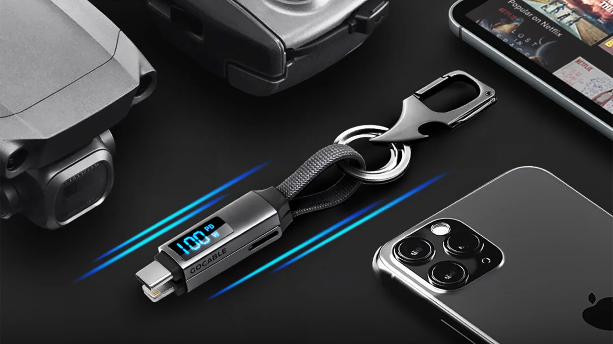 This $22 8-in-1 cable is built for life on the go