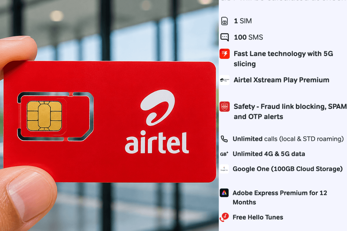 One Airtel Plan Quietly Combines Data, OTT, Cloud Storage and More