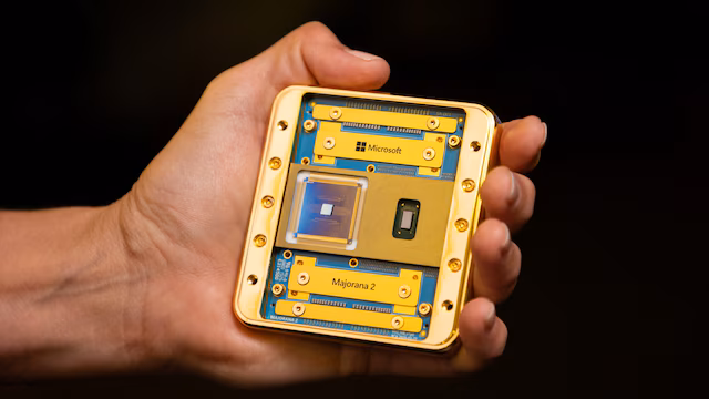 Microsoft reveals new quantum chip made with AI, says it will have systems by 2029