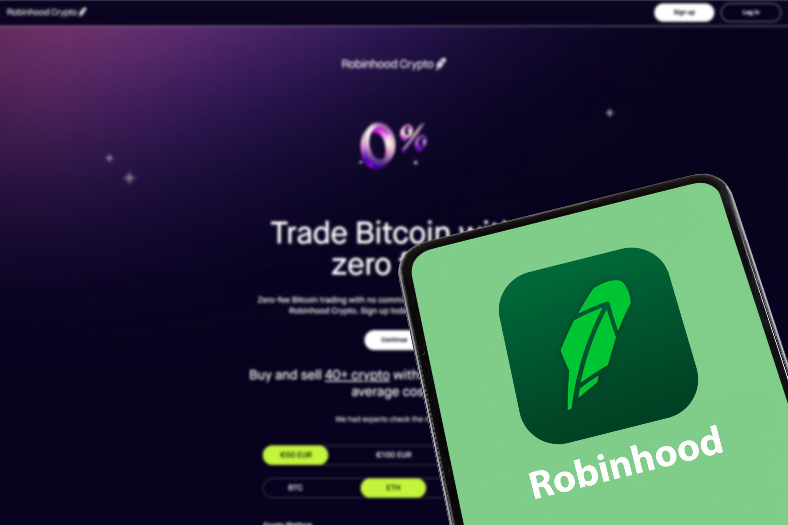 Robinhood to cut 10% of staff in efficiency push