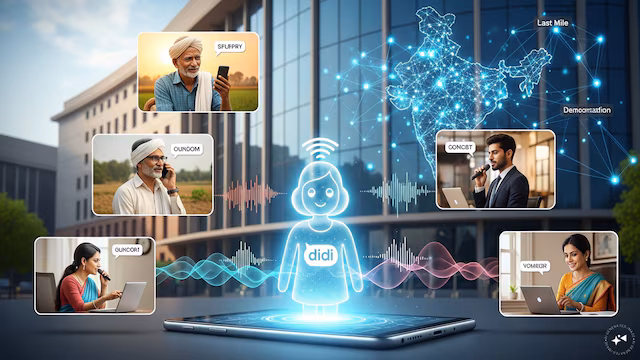 India launches AI chatbot 'Samadhan Didi' that files complaints in your own language