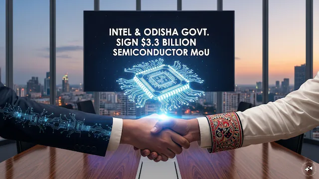 Intel, Odisha government to set up $3.3 billion semiconductor materials facility in India