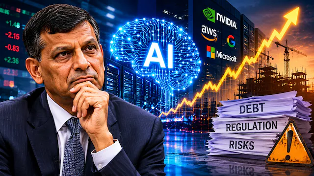 Raghuram Rajan pours cold water on AI mania, warns not every player will survive