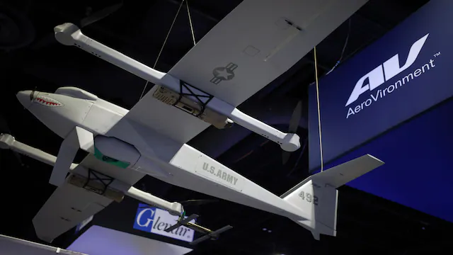 The drone market is about to go parabolic because of AI and war. How to play it