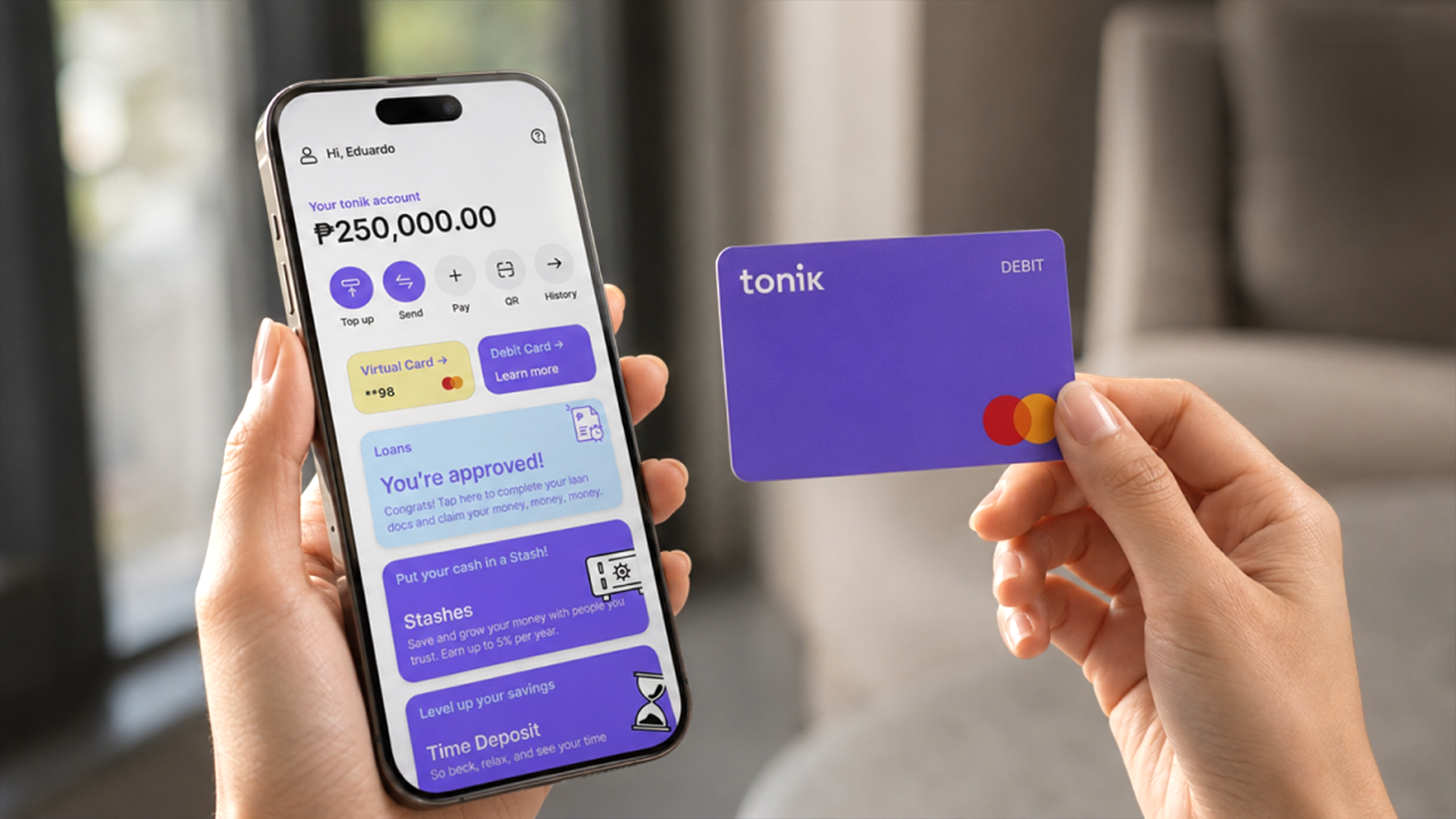 Tonik lowers loan growth forecast, hits cash flow breakeven in Q1