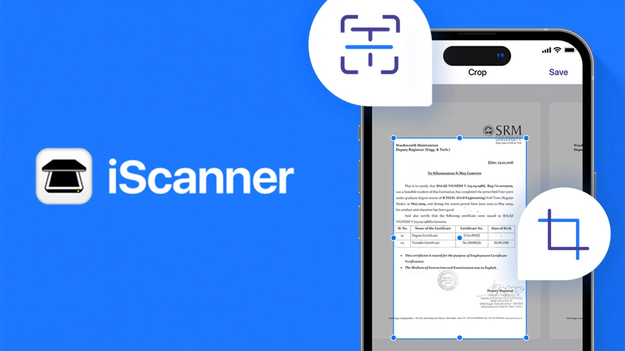 This scanner app works with any document, only $25 for life