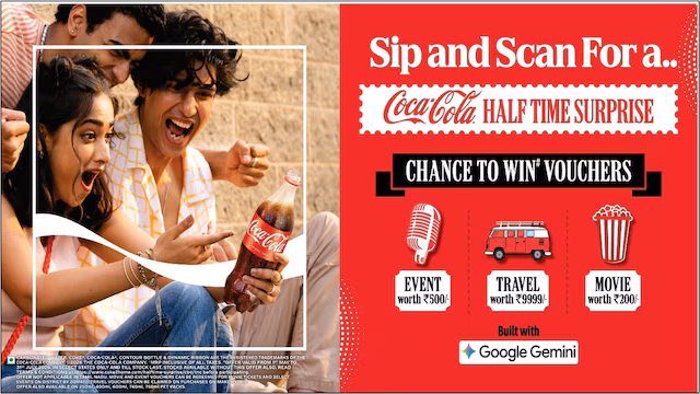 Coca-Cola India launches Google Gemini-powered ‘Halftime Surprise’ experience