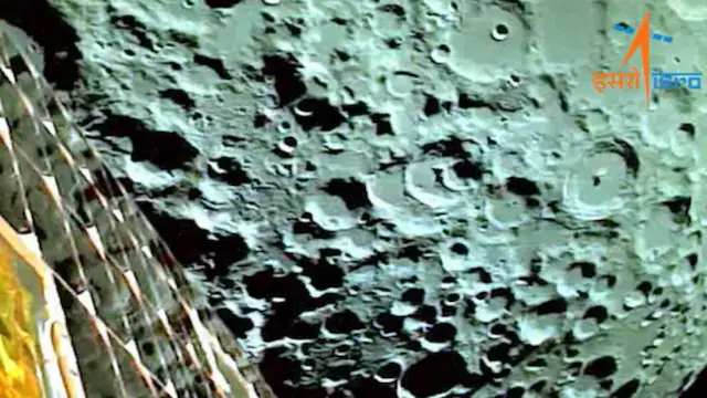 ISRO says Chandrayaan-2 radar may have found underground ice near Moon’s south pole