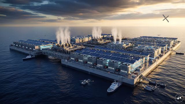 Elon Musk is looking at space for AI data centres, but this startup wants to float them at sea